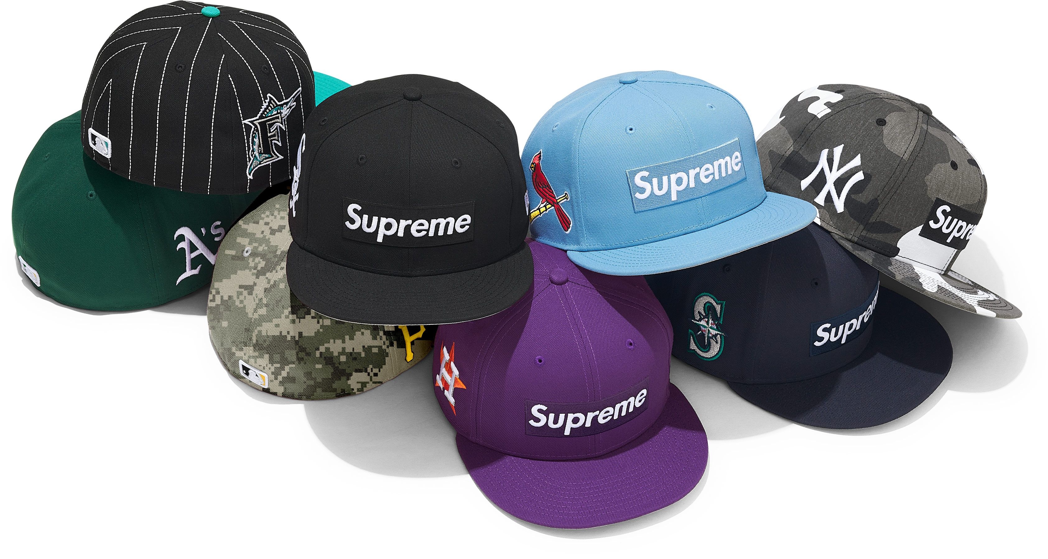 Supreme®/MLB Teams Box Logo New Era®